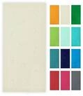 ZOLLNER Strandtuch, Frottier (1-St), 100 x 200 cm, 100% Baumwolle, vom