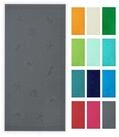 ZOLLNER Strandtuch, Frottier (1-St), 100 x 200 cm, 100% Baumwolle, vom