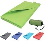 ZOLLNER Strandtuch, Mikrofaser (1-St), 90 x 180 cm, 80% Polyester, 20% Polyamid,