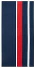 ZOLLNER Strandtuch, Glattvelours (1-St), 100 x 200 cm, 100% Baumwolle,...