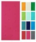 ZOLLNER Strandtuch, Frottier (1-St), 100 x 200 cm, 100% Baumwolle, vom