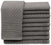 ZOLLNER G&auml;stehandt&uuml;cher, Frottier (10-St), 30 x 50 cm, 100% Baumwolle, vom