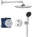 Grohe Duschsystem Precision Thermostat Duschsystem, Quickfix, UP, chrom (34883000)