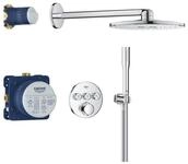 Grohe Duschsystem Precision Smartcontrol Duschsystem, Quickfix, UP, chrom (34874000)