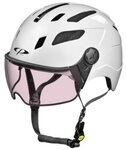 CP premium helmets Fahrradhelm Chimayo Urban mit Vario Visier Fahrradhelm E Bike Helm