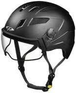 CP premium helmets Fahrradhelm Chimayo Urban mit Clear-Visier Fahrradhelm E Bike Helm