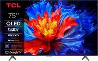 TCL 75P81KXB QLED-Fernseher (189 cm/75 Zoll, 4K Ultra HD, Smart-TV, Google TV, 144Hz,