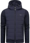Ragwear Steppjacke Doryan Coole Herren Outdoorjacke mit Kapuze