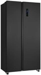 exquisit Side-by-Side SBS46-040E inoxlook-az, 177 cm hoch, 90 cm breit