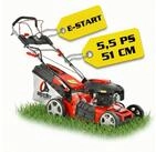 Hecht Benzinrasenm&auml;her 551 SXE mit Radantrieb Elektrostart, 51 cm Schnittbreite,