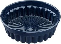 Dr. Oetker K&uuml;chenhelfer Backform Charlottenform Back-Liebe Emaille, &Oslash; 28 cm,