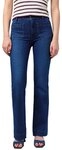 Wrangler Stretch-Jeans WRANGLER FLARE dark wash 112351028 blau W24 / L32