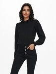JDY Stehkragenpullover JDYRUE LIFE L/S PULLOVER KNT NOOS