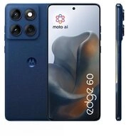 Motorola Motorola edge 60 512 GB Gibraltar Sea Handy (16,94 cm/6,67 Zoll, 512 GB