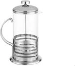 Haushalt International Permanentfilter, Edelstahl, Glas
