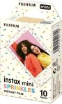 FUJIFILM Sofortbildfilm Fujifilm Instax Mini Film Sprinkles