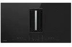 Klarstein Induktions-Kochfeld AirJet FlexPro Induktionskochfeld 90 cm mit Dunstabzug