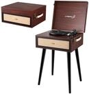 Cyberlux CL-3081 Radioplattenspieler (Riemenantrieb, Bluetooth, Retro