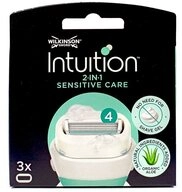Wilkinson Rasierklingen Wilkinson Intuition 2-in-1 Sensitive Care Rasierklingen, 3er