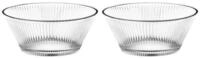 Nachtmann Schale Aperitivo 2er Set &Oslash; 15 cm, Kristallglas