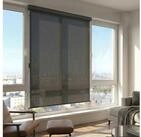 SONGMICS Seitenmarkise Senkrechtmarkise Alu, balkon ohne Bohren, ausziehbar (inkl.