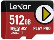 Lexar Play Pro microSDXC-Speicherkarte 512GB Micro SD-Karte