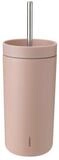 Stelton Thermobecher, Edelstahl (bis 90 recycelt), Metall, Kunststoff