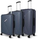 deluxe4home Kofferset Reisekoffer ABS-Hartschalenkoffer I Reisetasche Gep&auml;ck, 4