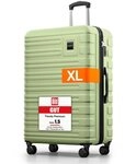 Travely Koffer Polycarbonat Koffer XL 77cm - Reisekoffer, Hartschalenkoffer, Trolley,
