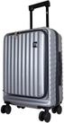 Trendyshop365 Business-Trolley Lissabon Handgep&auml;ck Koffer 55cm, 4 Rollen,