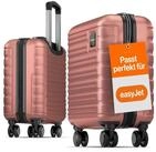 Travely Koffer Polycarbonat Handgep&auml;ck Koffer 45x36x20cm - f&uuml;r Easyjet etc, 4