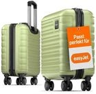 Travely Koffer Polycarbonat Handgep&auml;ck Koffer 45x36x20cm - f&uuml;r Easyjet etc, 4