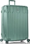 Heys Koffer Xtrak - 4-Rollen-Trolley L 76 cm erw. (midnight green), 4 Rollen Rollen
