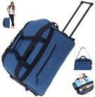 ELEPHANT Trolley Duffle Bag Travel Reisetrolley 55 cm Reisetasche, Weekender...