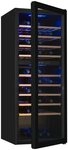 exquisit Weink&uuml;hlschrank WS2-78-GTE-160G, f&uuml;r 78 Standardflaschen &aacute; 0,75l,F&uuml;r