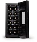 Klarstein Weink&uuml;hlschrank Silent Vino 12 Uno Slim, f&uuml;r 12 Standardflaschen &aacute;