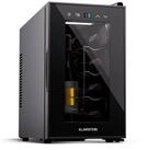 Klarstein Weink&uuml;hlschrank Shiraz, f&uuml;r 8 Standardflaschen &aacute; 0,75l,Wein