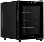 TroniTechnik Weink&uuml;hlschrank Bordeaux mit 31 Liter Fassungsvolumen f&uuml;r 12