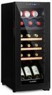 Klarstein Weink&uuml;hlschrank Bovella 18 Duo+ Weink&uuml;hlschrank 2 Zonen 18 Fl 50L 5-18&deg;C