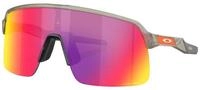 Oakley Sonnenbrille Sutro Lite (Glasfarbe: Prizm road) grau matt - 1 Brille mit