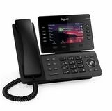 Gigaset P855BW IP PRO - Tischtelefon - schwarz Kabelgebundenes Telefon