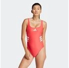 adidas Performance Badeanzug 3-STREIFEN U-BACK