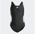 adidas Performance Badeanzug 3S BLD SWIMSUIT f&uuml;r Kinder, sportlicher Stil