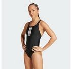adidas Performance Badeanzug 3-STREIFEN V-BACK BADEANZUG (1-St)