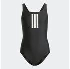 adidas Performance Badeanzug 3S MID SUIT GY
