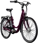 AGON E-Bike Cityrad Axis, 3 Gang, Nabenschaltung, Frontmotor, 374 Wh, Pedelec,