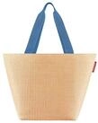 REISENTHEL&reg; Shopper shopper M - Shopper 51 cm (raffia blue)