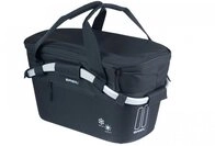 Basil Fahrradkorb Basil Classic Carry All ISO MIK Hinterradkorb 18 Liter - isoliert,