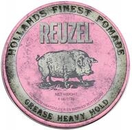 Reuzel Haarpomade Pink Heavy Grease, Inhalt: 95 g