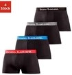 Bruno Banani Boxer Boxershorts f&uuml;r Herren (Packung, 4-St) mit Kontrast-Webbund